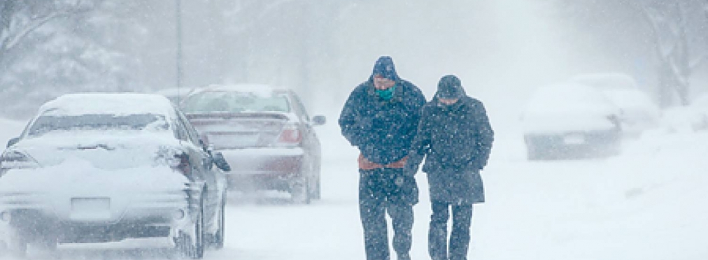 «Весенние снегопады» испытали на прочность украинских автомобилистов