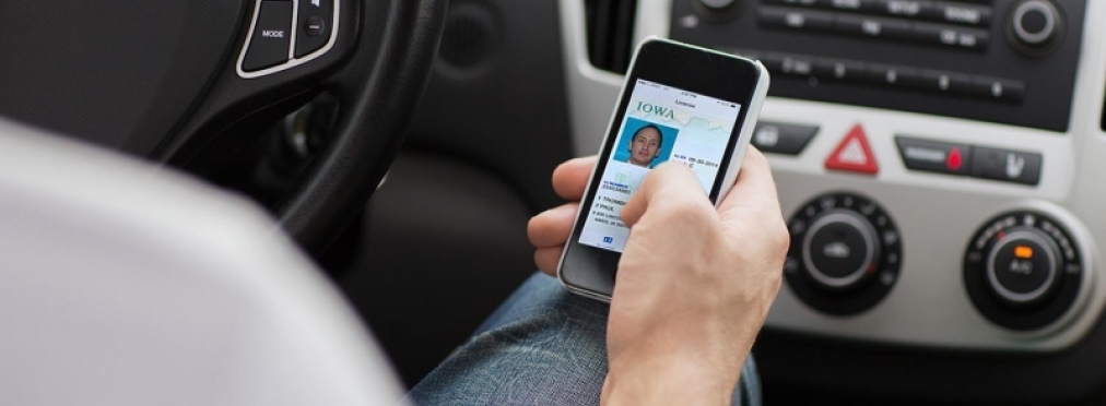 Украинцам начнут выдавать электронные водительские права