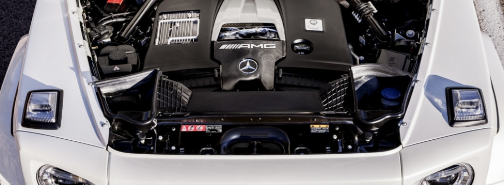 Mercedes-Benz официально представил новый G63