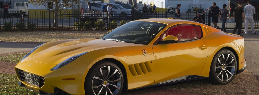 Ferrari и Pininfarina изготовили уникальный суперкар