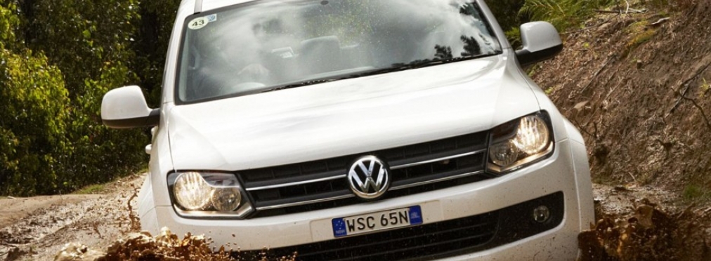 Volkswagen выпустит настоящий внедорожник