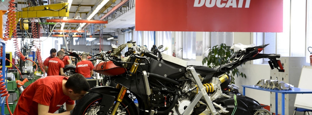 Кто станет новым владельцем бренда Ducati