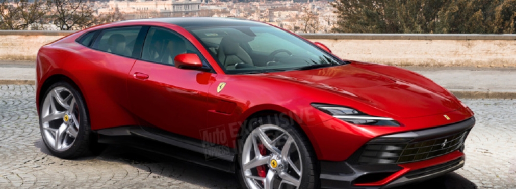Появились подробности о первом внедорожнике Ferrari