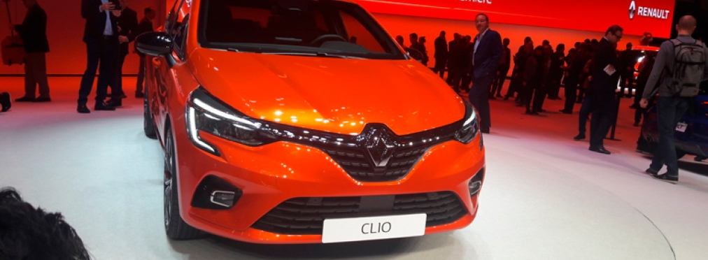 Renault показала новый хэтчбэк Clio
