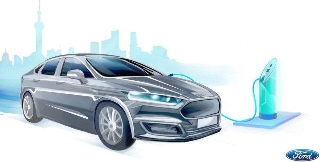Ford запустит 10 новых электромобилей в Китае через 3 года