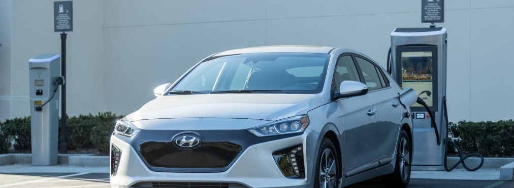 Электрокар Hyundai Ioniq получит батарею большей емкости