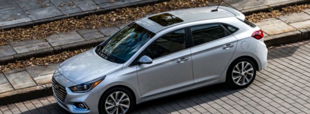 Hyundai представил Accent нового поколения