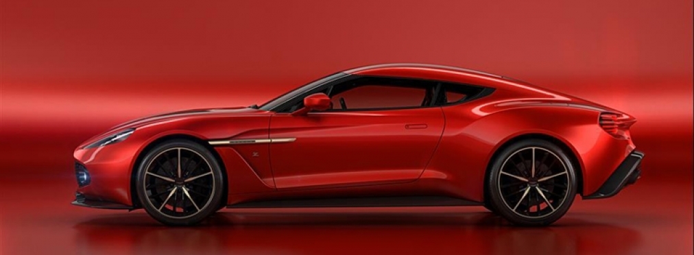 Новый Aston Martin «похвастался» 600-сильным мотором