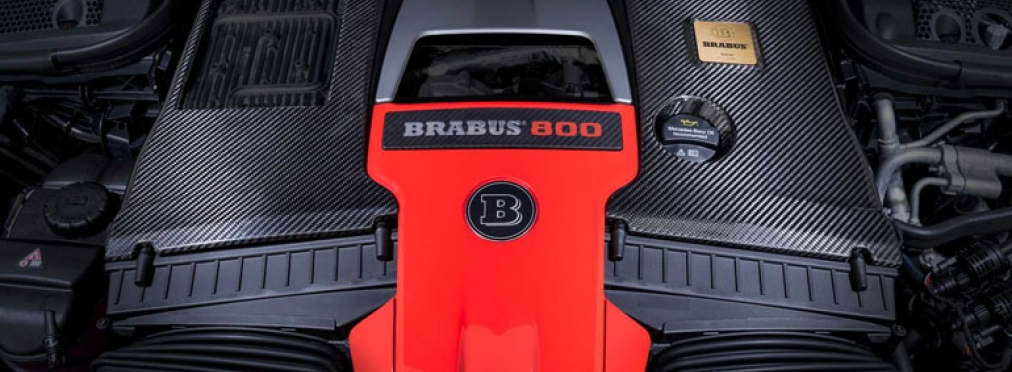 Brabus показал 800-сильный Mercedes-AMG GT