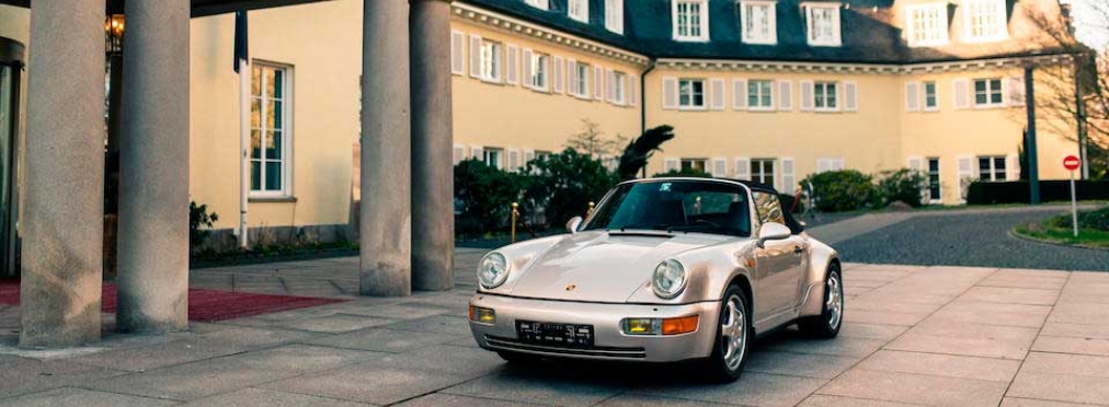Porsche Марадонны продали с аукциона за 483тыс. евро