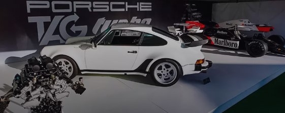 Porsche 911 получат двигатели от болида F1