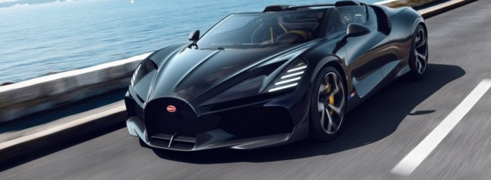 Bugatti представила 