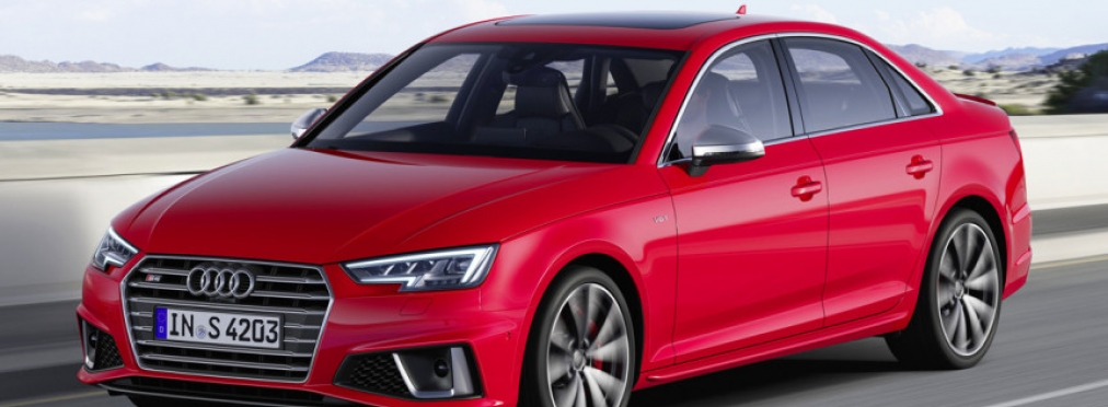 «Заряженные» Audi S4 обзавелись дизелем с электронаддувом