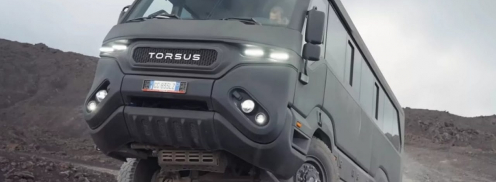 Легендарная автомобильная программа Top Gear протестировала украинский внедорожный автобус