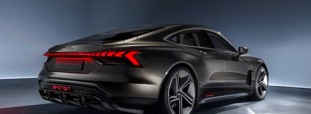 Audi представила e-Tron GT — конкурента Tesla Model S