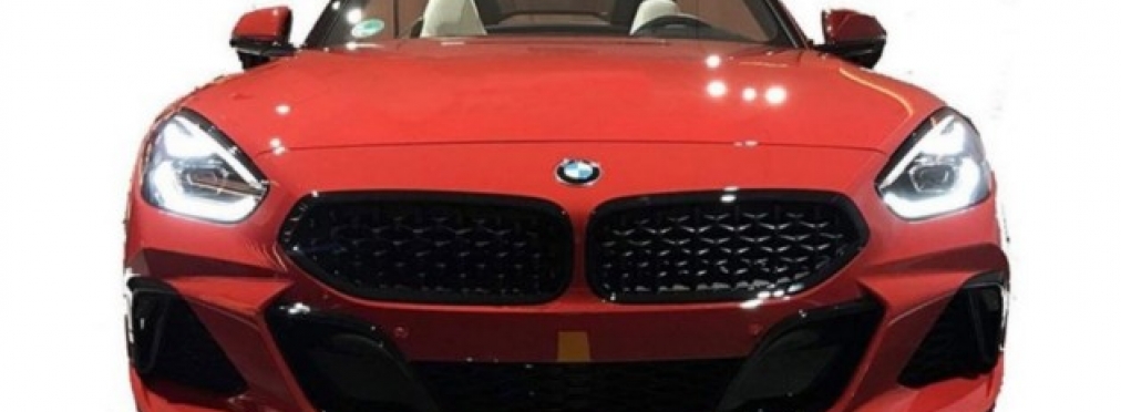 Рассекречен внешний облик нового BMW Z4