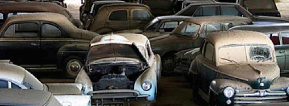 Автомобили, которые стоят миллионы долларов, найдены в заброшенном гараже