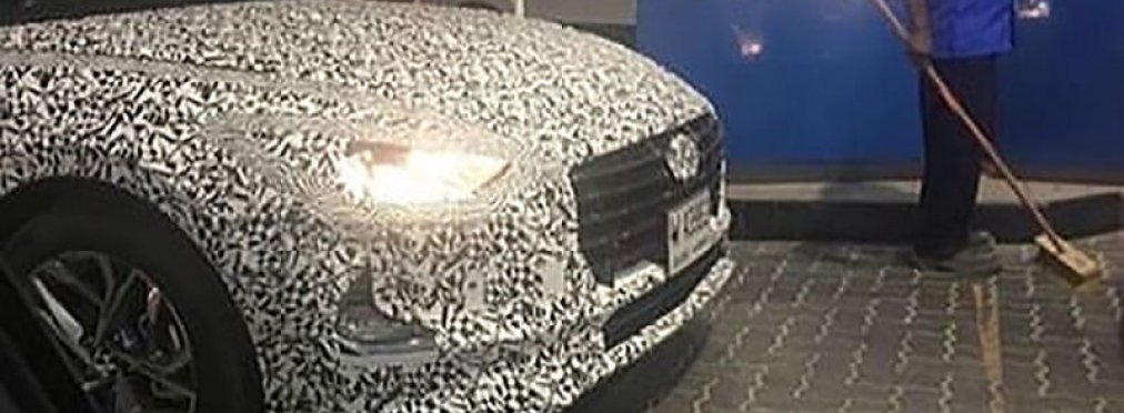 Новую Hyundai Sonata испытывают жарой