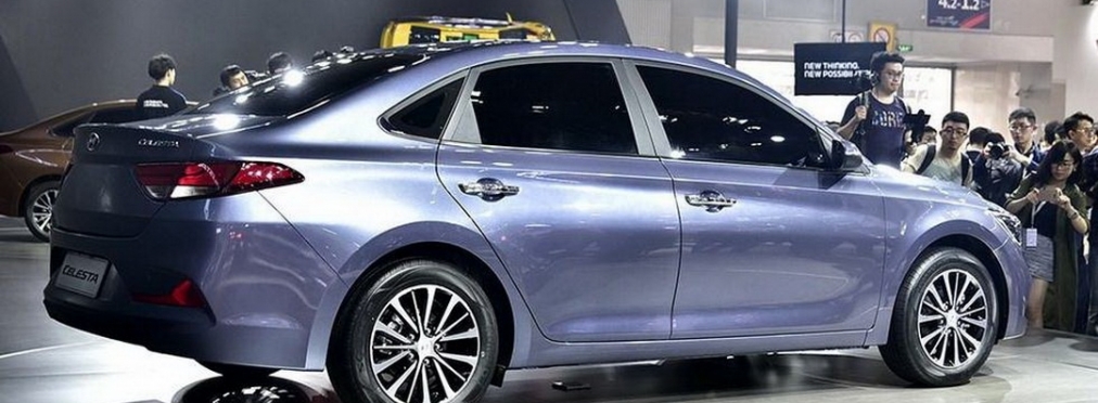 Китайский Hyundai Celesta в камуфляже замечен в Европе