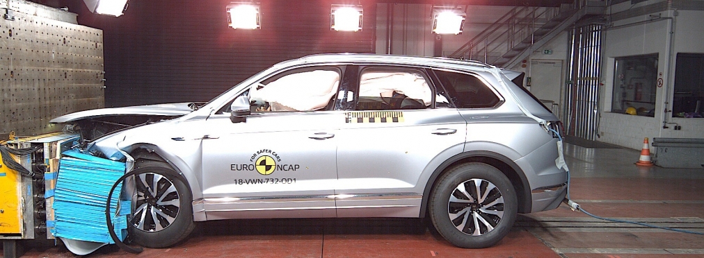 Насколько объективны 5 звезд в краш-тесте EuroNCAP для нового VW Touareg