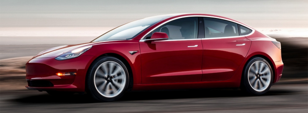 Tesla Model 3 установила исторический рекорд продаж в декабре