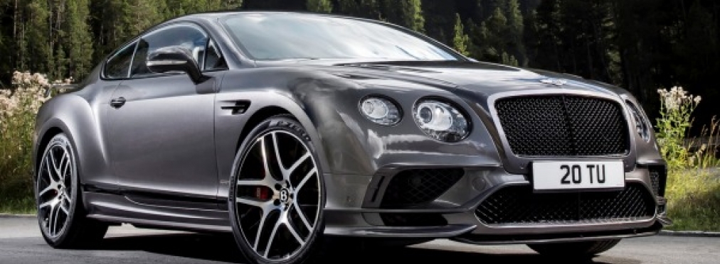 Представлен мощнейший Bentley в истории