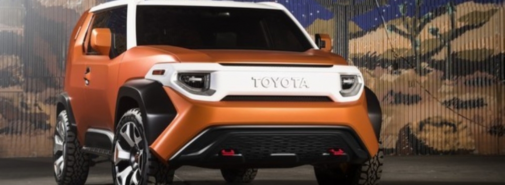 Toyota построила кроссовер-трансформер