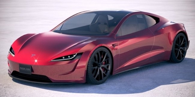 Следующее поколение Tesla Roadster будет безумно быстрым