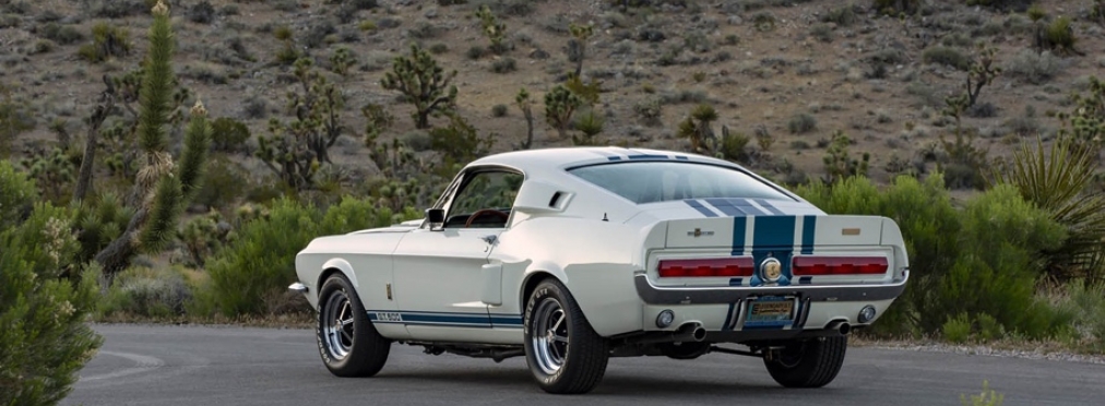 Shelby возобновит производство «заряженных» Mustang 50-летней давности