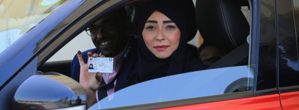 Женщинам в Саудовской Аравии окончательно разрешили садиться за руль
