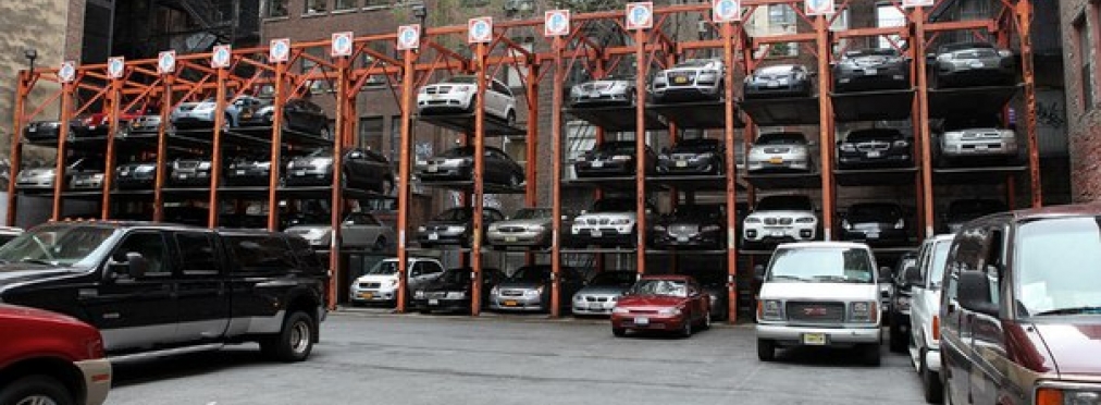 В Украине разрешили автоматизированные парковки