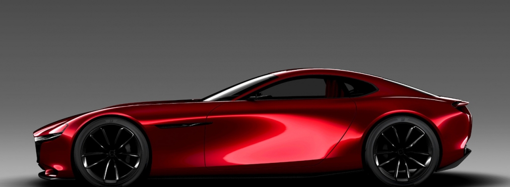 Компания Mazda показала на выставке свое новое купе
