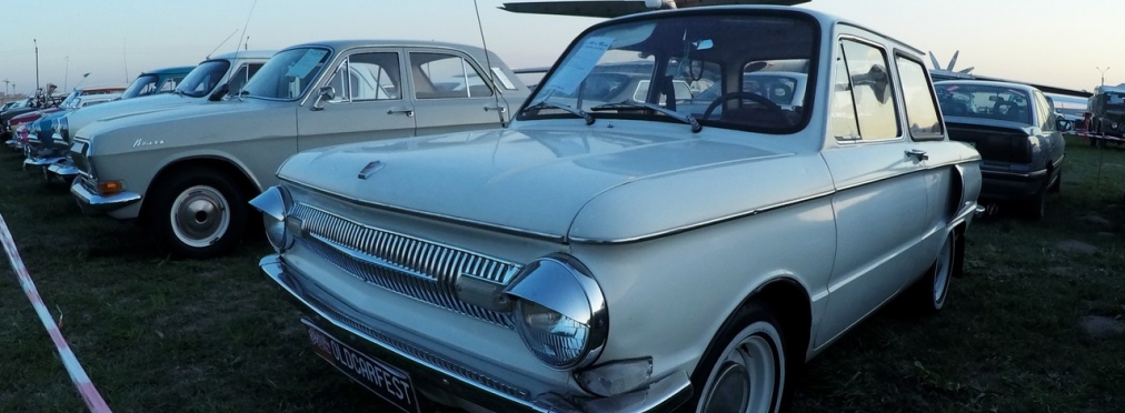 Как выглядят ретро автомобили Украины