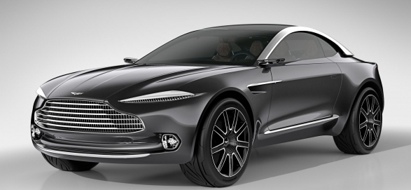 Aston Martin представит свой первый кроссовер в 2020 году