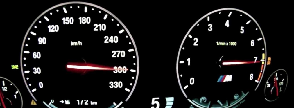 В Беларуси зафиксировано рекордное превышение скорости