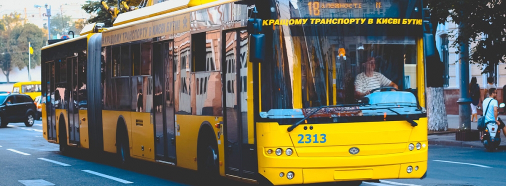 Пассажиры троллейбуса разобрались с «автохамом»