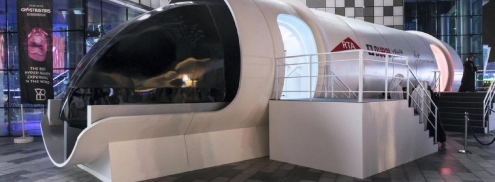 Каким будет интерьер капсул Hyperloop