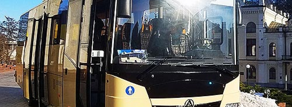  Украинские автобусы корпорации «Эталон» будут поставлять в Европу 
