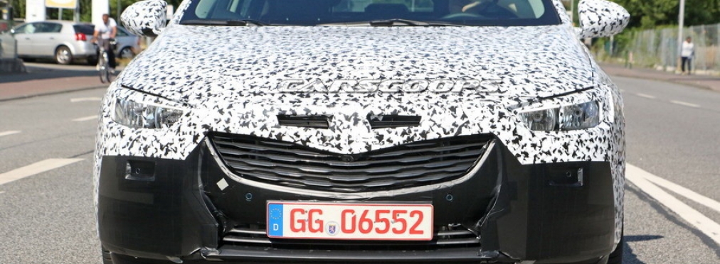 На дорогах замечена новая модель Opel