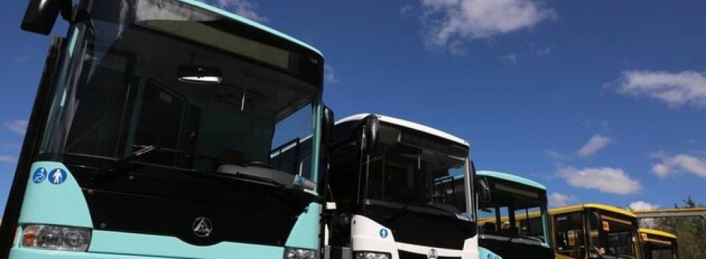 Украинцев будут массово пересаживать на электробусы
