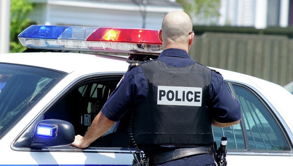 Эффектная погоня полицейских за водителем «в стиле GTA»