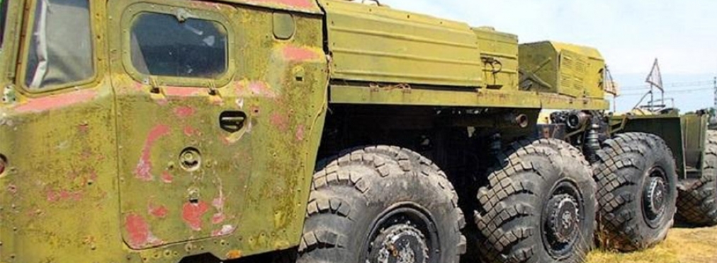 В Украине выставили на продажу шестиосный 1000-сильный ракетовоз
