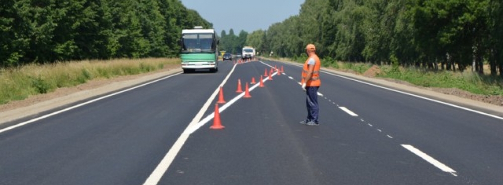В Украине стали использовать пластик при реконструкции дорог