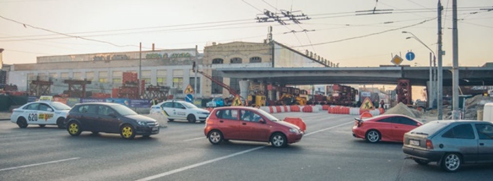 В Киеве установлен прогон Шулявского моста