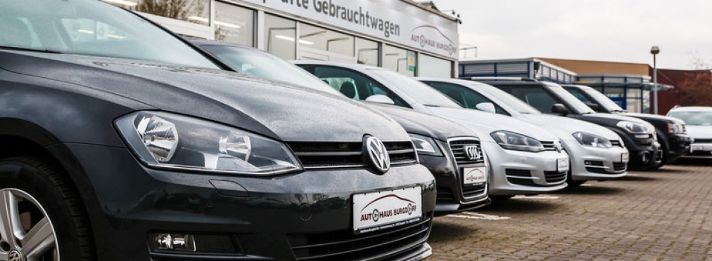 В Европе обрушились продажи новых легковых автомобилей