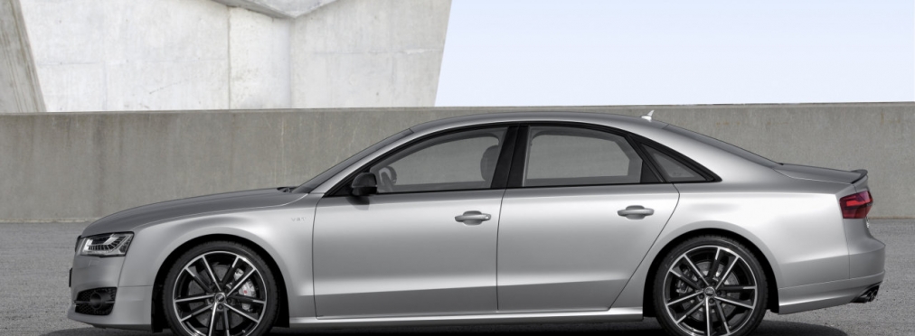Audi презентовала усиленную модификацию седана S8
