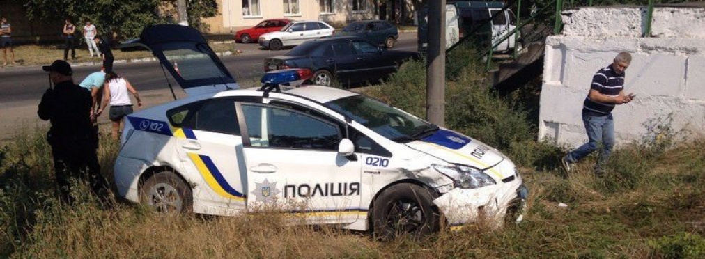 Новый «рекорд» патрульной полиции Украины