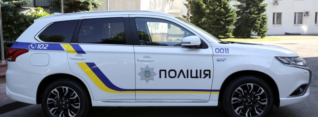 Украинская полиция получит большую партию новых внедорожников