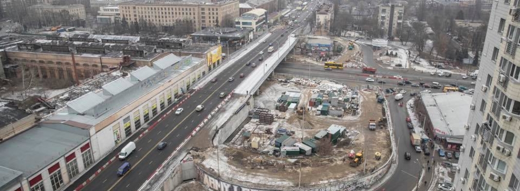 В Киеве продолжают строить Шулявский мост