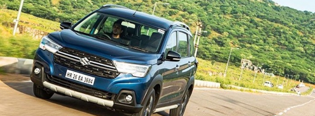 Кроссвэн Suzuki X7L выходит в продажу
